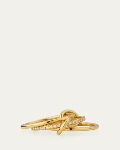 Spinelli Kilcollin 18K Yellow Gold Sonny 3 Link Ring | Thumbnail 2