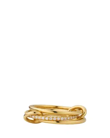 Spinelli Kilcollin 18K Yellow Gold Sonny 3 Link Ring | Thumbnail 1