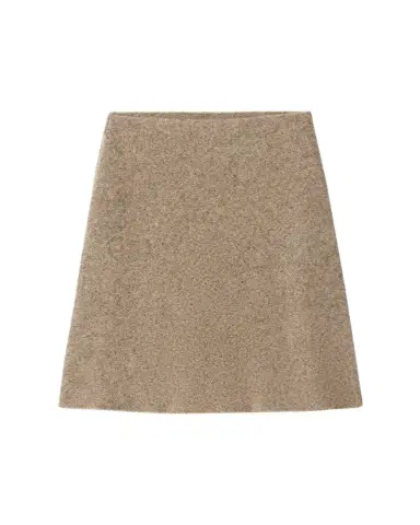 Miu Miu Wool A-Line Skirt | Thumbnail 1