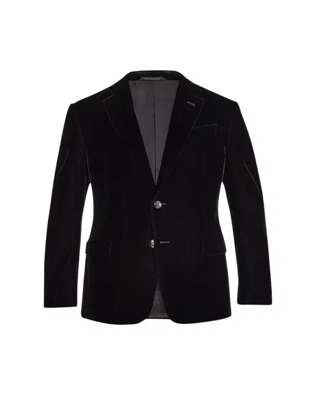 Men's Velvet Notch Lapel Dinner Jacket