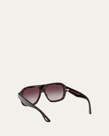 Tom Ford Rhonda 56MM Aviator Sunglasses | Thumbnail 4 Tom Ford Rhonda 56MM Aviator Sunglasses | Thumbnail 4