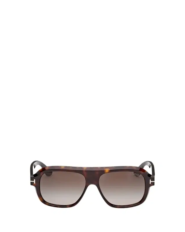 TOM FORD Rhonda 56MM Aviator Sunglasses