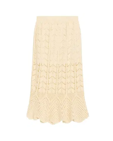 Zimmermann Awaken Lace Crochet Maxi Skirt | Thumbnail 1