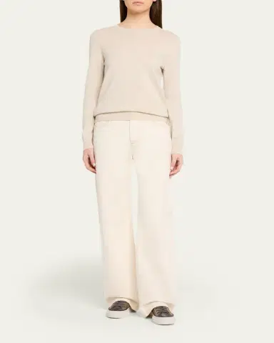 Brunello Cucinelli Monili Knit Low-Top Sneakers | Thumbnail 3 Brunello Cucinelli Monili Knit Low-Top Sneakers | Thumbnail 3