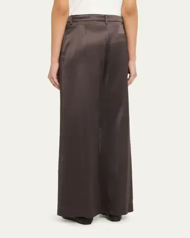 TWP Taite Satin Wide-Leg Pants | Thumbnail 3 TWP Taite Satin Wide-Leg Pants | Thumbnail 3