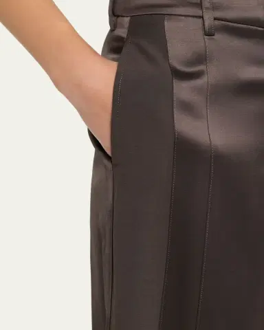 TWP Taite Satin Wide-Leg Pants | Thumbnail 5 TWP Taite Satin Wide-Leg Pants | Thumbnail 5