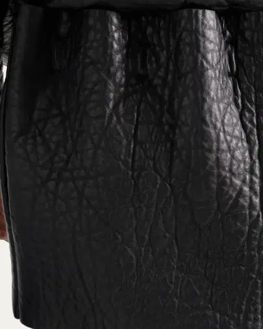 Prada Nappa Leather Mini Skirt | Thumbnail 4 Prada Nappa Leather Mini Skirt | Thumbnail 4