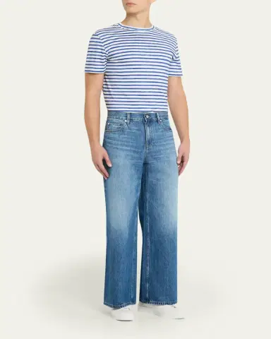 Helmut Lang Men's Low-Rise Relaxed Straight Leg Jeans | Thumbnail 2 Helmut Lang Men's Low-Rise Relaxed Straight Leg Jeans | Thumbnail 2