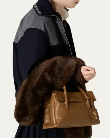 Miu Miu Brushed Wool-Cashmere Zip Jacket | Thumbnail 4