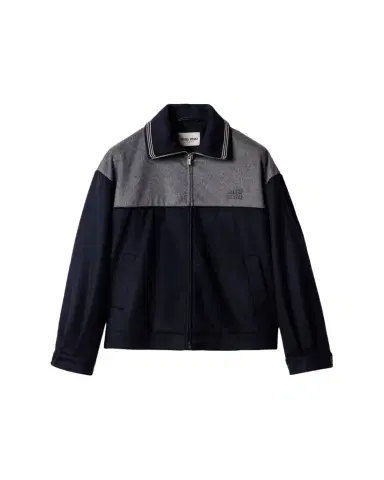 Miu Miu Brushed Wool-Cashmere Zip Jacket | Thumbnail 1