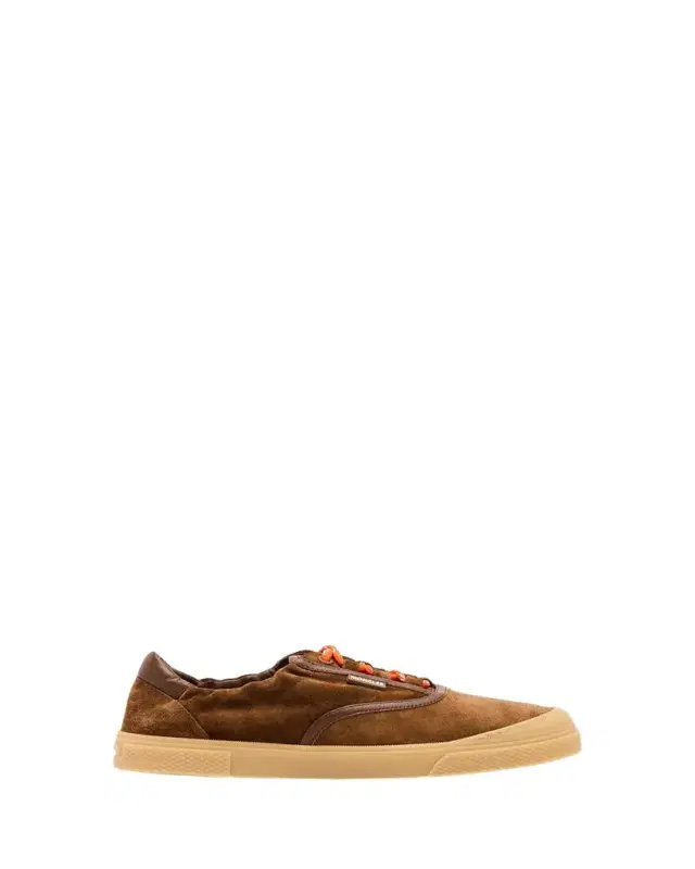 Men's Vera Leather Low-Top Sneakers