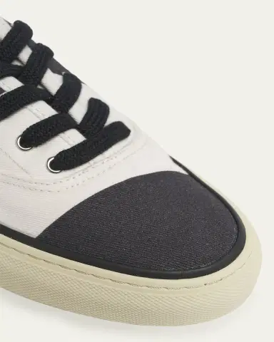 Jacquemus Men's Les Fefe Canvas Low-Top Sneakers | Thumbnail 3 Jacquemus Men's Les Fefe Canvas Low-Top Sneakers | Thumbnail 3