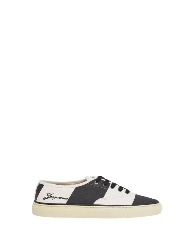 Men's Les Fefe Canvas Low-Top Sneakers Men's Les Fefe Canvas Low-Top Sneakers