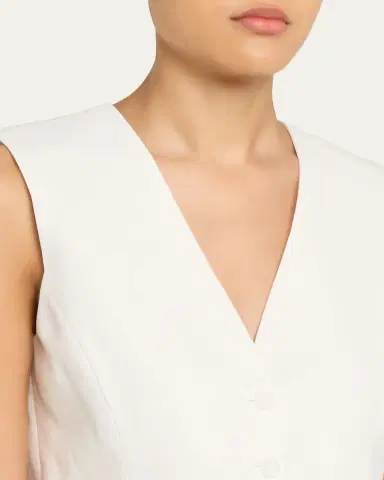 TWP Mila Linen Vest | Thumbnail 5 TWP Mila Linen Vest | Thumbnail 5