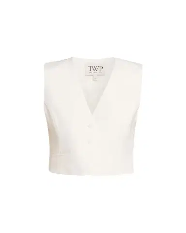 TWP Mila Linen Vest | Thumbnail 1 TWP Mila Linen Vest | Thumbnail 1