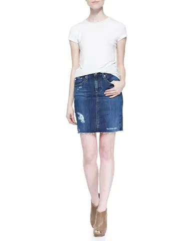 TOTEME Petal Embellished Pencil Skirt | Thumbnail 6 TOTEME Petal Embellished Pencil Skirt | Thumbnail 6