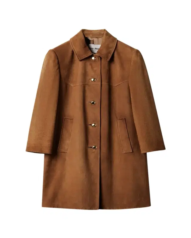 Suede Western Coat