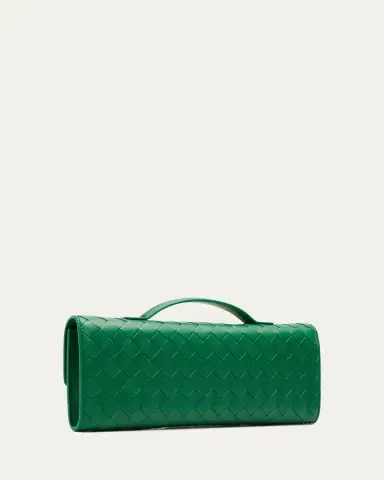 Bottega Veneta Long Andiamo Clutch Bag with Handle | Thumbnail 3