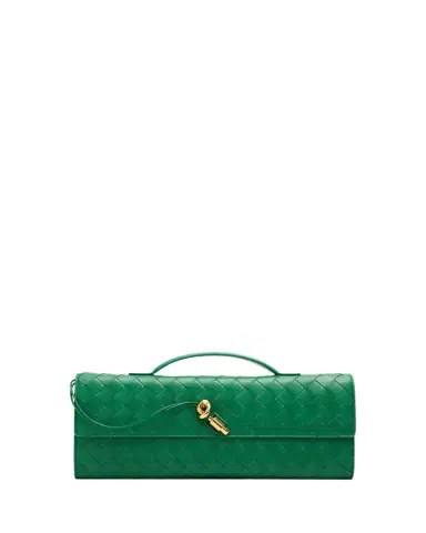 Bottega Veneta Long Andiamo Clutch Bag with Handle | Thumbnail 1