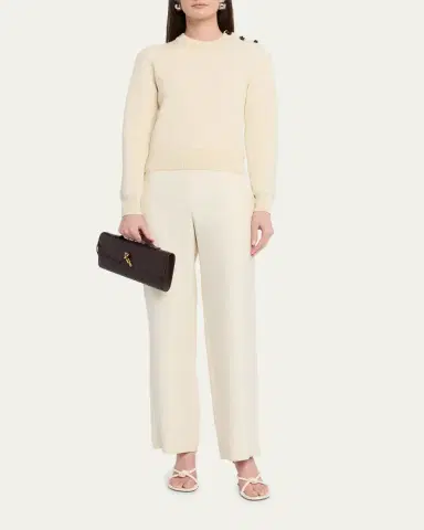 Bottega Veneta Long Andiamo Clutch Bag with Handle | Thumbnail 13