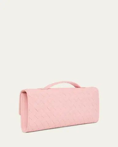Bottega Veneta Long Andiamo Clutch Bag with Handle | Thumbnail 7