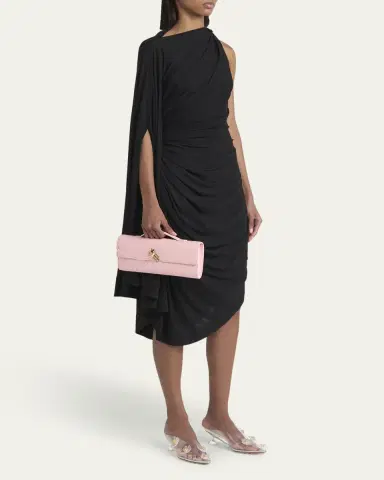Bottega Veneta Long Andiamo Clutch Bag with Handle | Thumbnail 9