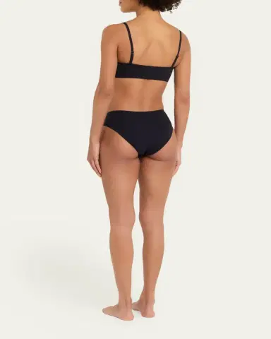 Ulla Johnson Dani Mid-Rise Bikini Bottoms | Thumbnail 3