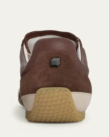 PIERRE HARDY Jump Mixed Leather Sneakers | Thumbnail 2