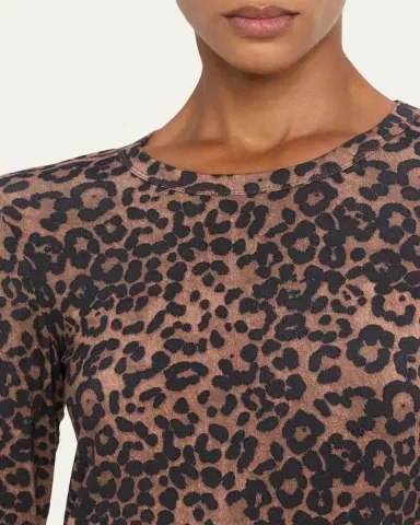 Rag & Bone Luca Long-Sleeve Leopard Tee | Thumbnail 5 Rag & Bone Luca Long-Sleeve Leopard Tee | Thumbnail 5