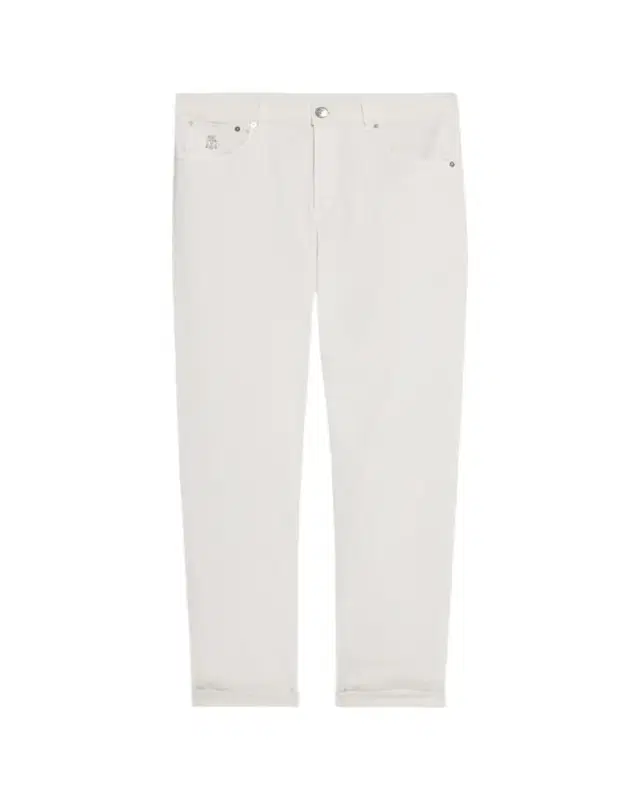 Brunello Cucinelli Men's Italian-Fit Denim Five-Pocket Pants