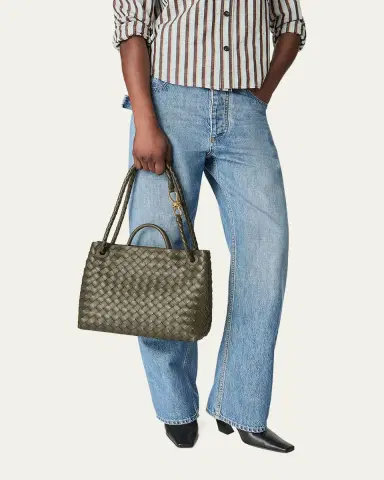Bottega Veneta Andiamo Medium Top-Handle Bag | Thumbnail 13 Bottega Veneta Andiamo Medium Top-Handle Bag | Thumbnail 13
