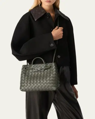 Bottega Veneta Andiamo Small Leather Top-Handle Bag | Thumbnail 6 Bottega Veneta Andiamo Small Leather Top-Handle Bag | Thumbnail 6