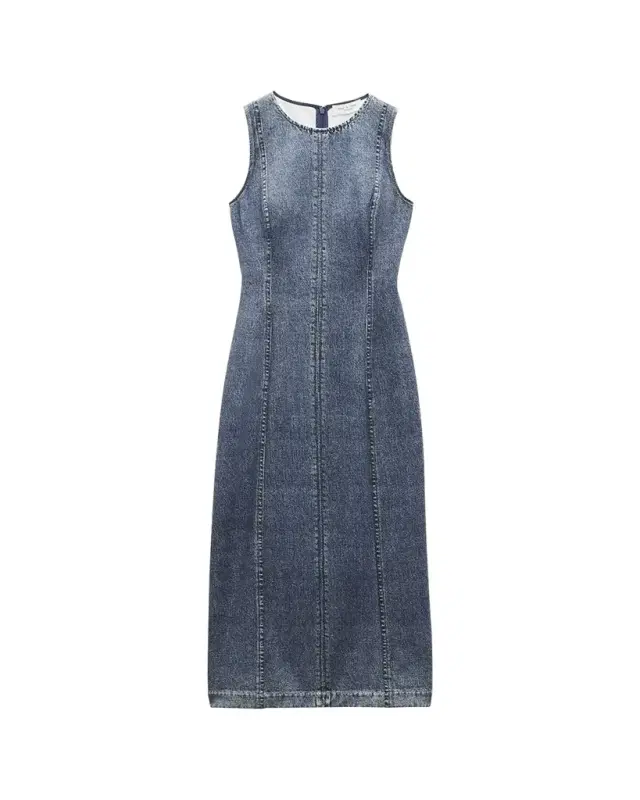 Mirmar Ponte Midi Dress