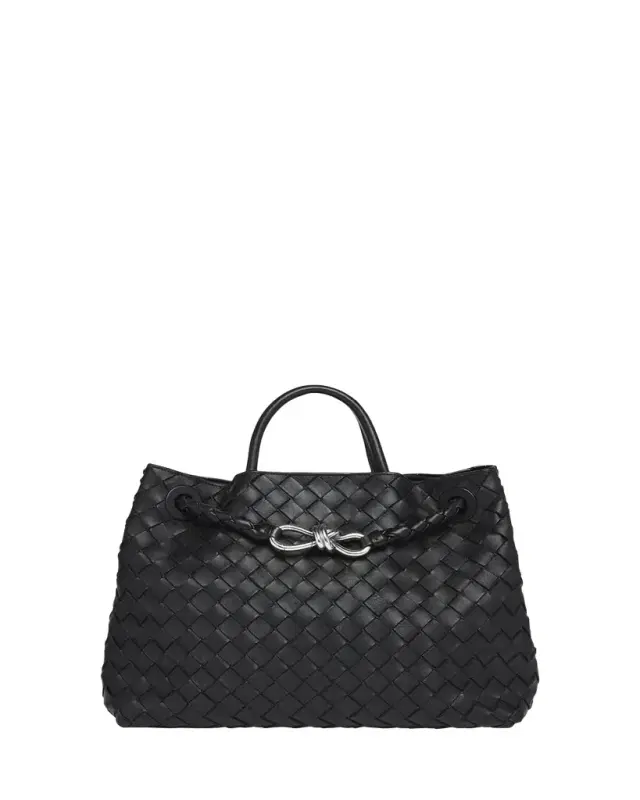 Bottega Veneta Andiamo Medium Top-Handle Bag