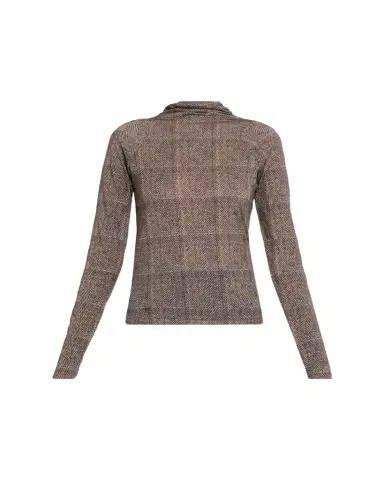 rag & bone Shaw Plaid Turtleneck Top | Thumbnail 1