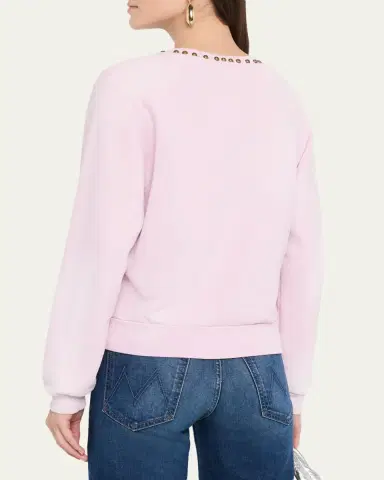 MOTHER The Camper Crewneck Sweatshirt | Thumbnail 3