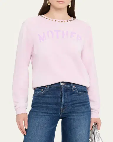 MOTHER The Camper Crewneck Sweatshirt | Thumbnail 4