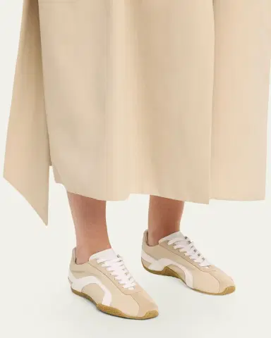 PIERRE HARDY Jump Mixed Leather Sneakers | Thumbnail 2 PIERRE HARDY Jump Mixed Leather Sneakers | Thumbnail 2