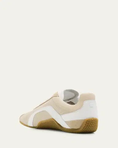 PIERRE HARDY Jump Mixed Leather Sneakers | Thumbnail 4 PIERRE HARDY Jump Mixed Leather Sneakers | Thumbnail 4