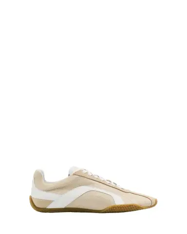 PIERRE HARDY Jump Mixed Leather Sneakers | Thumbnail 1 PIERRE HARDY Jump Mixed Leather Sneakers | Thumbnail 1