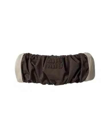 Miu Miu Strapless Bubble Bandeau Top | Thumbnail 1 Miu Miu Strapless Bubble Bandeau Top | Thumbnail 1