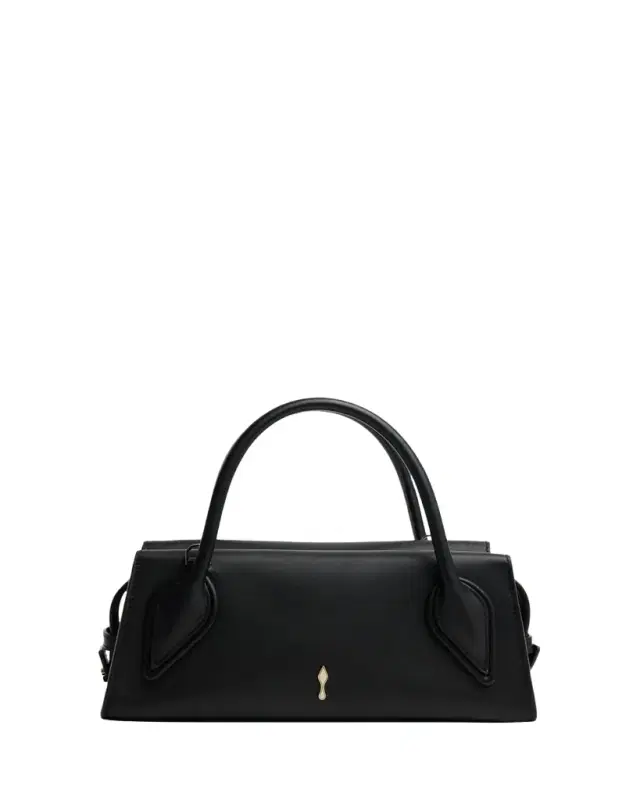 Christian Louboutin Venus Mini Calfskin Leather Top-Handle Bag