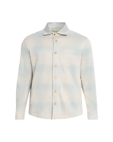 Maurizio Baldassari Men's Plaid Overshirt with Pockets | Thumbnail 1 Maurizio Baldassari Men's Plaid Overshirt with Pockets | Thumbnail 1
