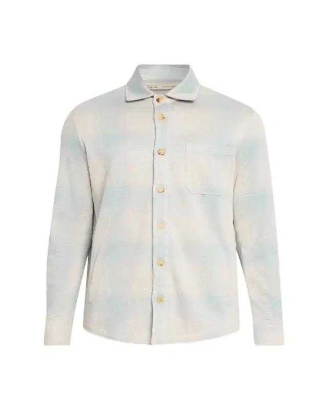 Maurizio Baldassari Men's Plaid Overshirt with Pockets