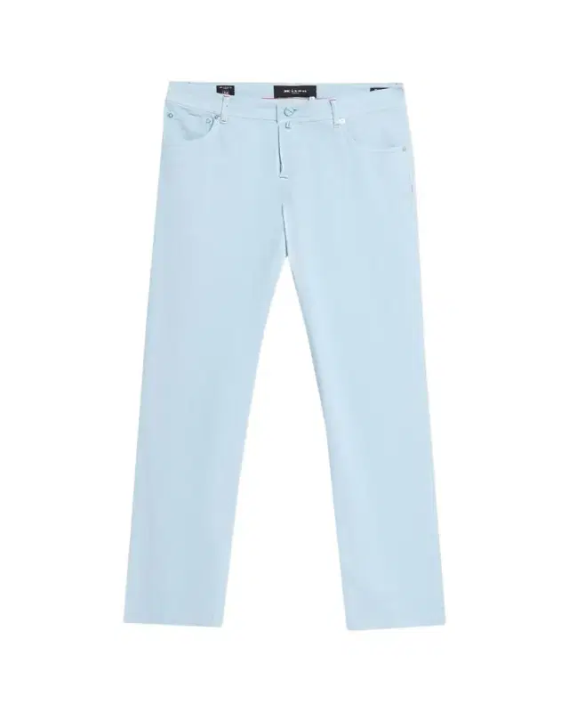 Kiton Men's Kurabo Slim Five-Pocket Pants