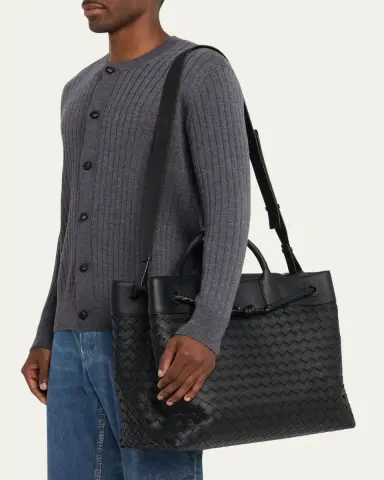 Bottega Veneta Men's Andiamo Voyager Bag | Thumbnail 2 Bottega Veneta Men's Andiamo Voyager Bag | Thumbnail 2