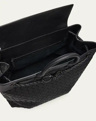 Bottega Veneta Men's Andiamo Voyager Bag | Thumbnail 4 Bottega Veneta Men's Andiamo Voyager Bag | Thumbnail 4