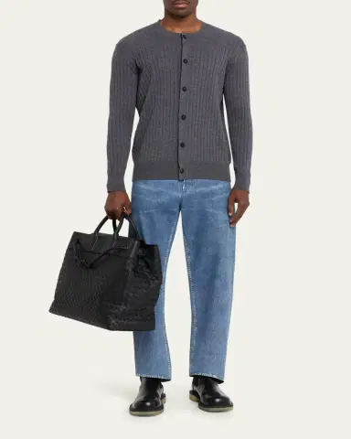Bottega Veneta Men's Andiamo Voyager Bag | Thumbnail 5 Bottega Veneta Men's Andiamo Voyager Bag | Thumbnail 5