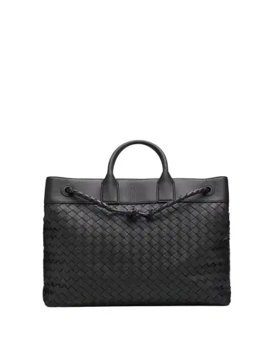 Bottega Veneta Men's Andiamo Voyager Bag | Thumbnail 1 Bottega Veneta Men's Andiamo Voyager Bag | Thumbnail 1