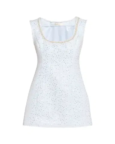 LoveShackFancy Adelaine Sequined Tweed Mini Dress | Thumbnail 1 LoveShackFancy Adelaine Sequined Tweed Mini Dress | Thumbnail 1